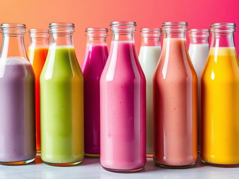 Ingredientes para Bebidas lácteas