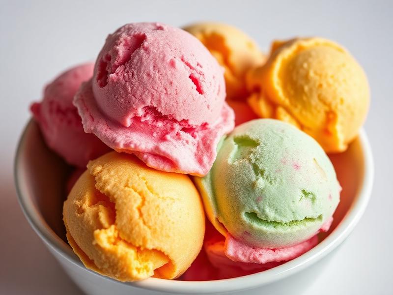 Ingredientes para Helados