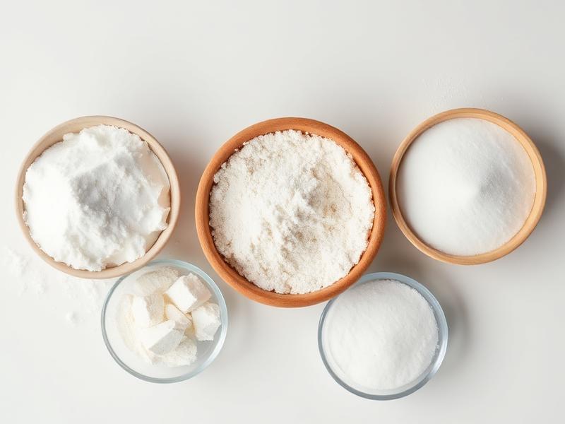 Ingredientes para Materia prima