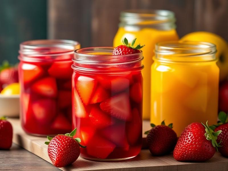 Ingredientes para Mermeladas